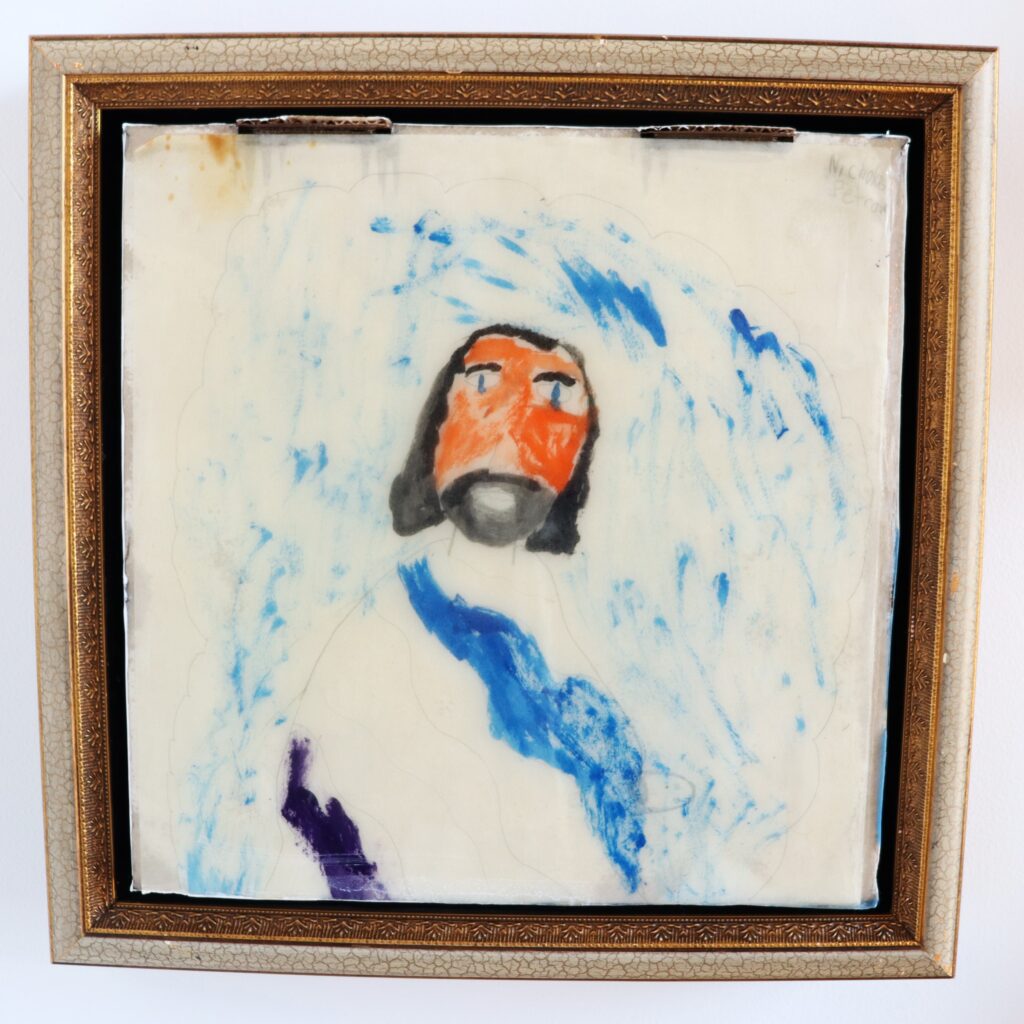 JESUS ’95 12” X 12”
