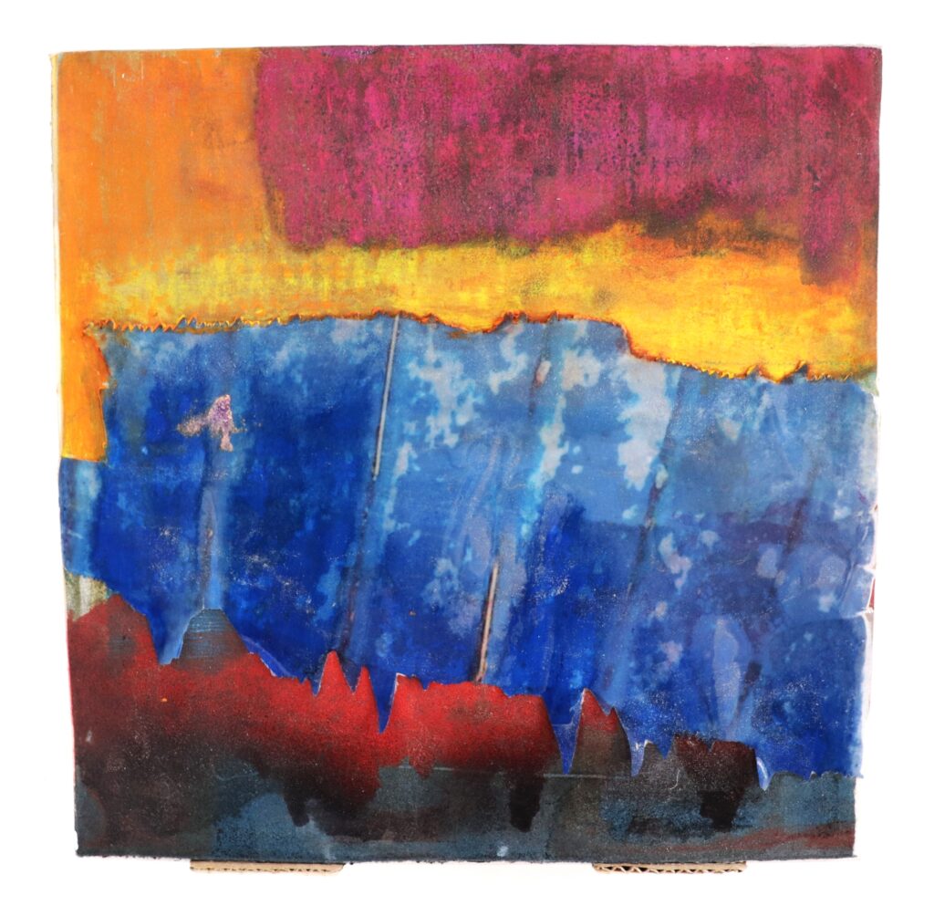 NEW MEXICO COLLAGE II 12” X12”