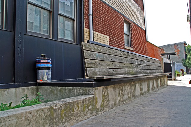 Stanley Cup Bench
